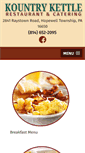Mobile Screenshot of kountrykettle.net
